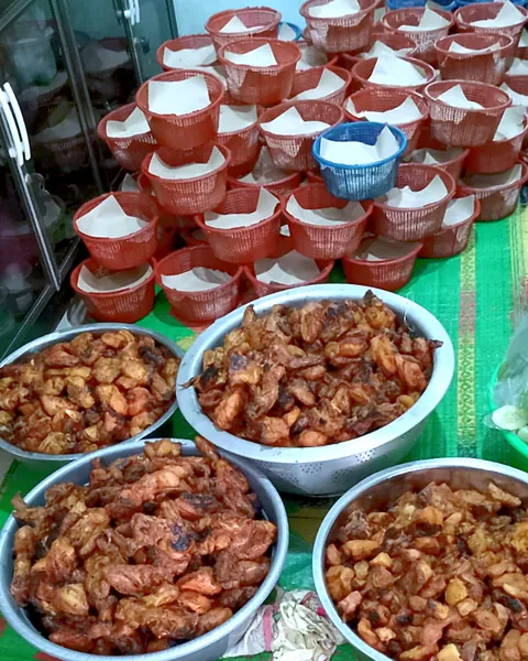 Persiapan menu aqiqahan - Tohar's Family Catering Metro