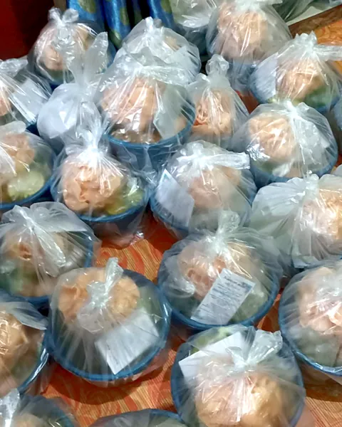 Persiapan menu walimahan - Tohar's Family Catering Metro